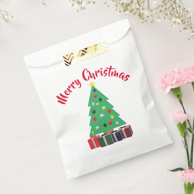 Frohe Weihnachten Geschenktütchen (Versiegelt)