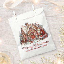 Frohe Weihnachten Geschenktütchen