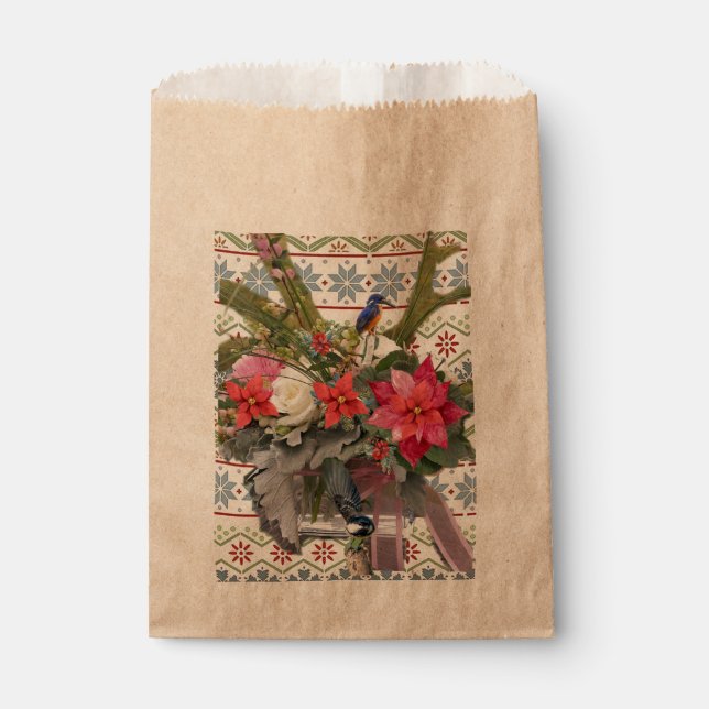 Frohe Weihnachten! Geschenktütchen (Vorderseite)