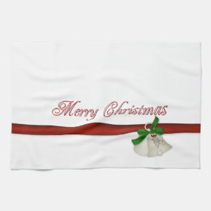 Frohe Weihnachten Geschirrtuch