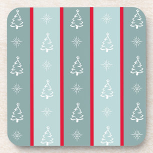 Frohe Weihnachten Getränkeuntersetzer