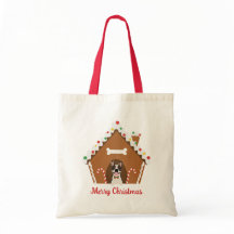 Frohe Weihnachten Gingerbread Dog House