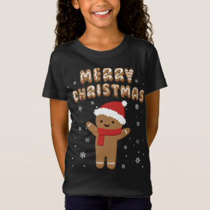 Frohe Weihnachten Gingerbread Frohe Weihnachtskeks T-Shirt
