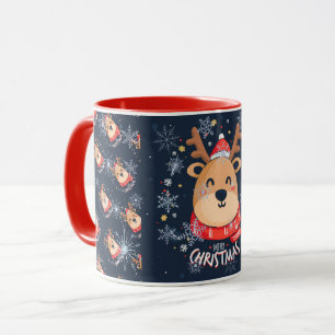 Frohe Weihnachten Gingerbread Tasse