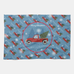 Frohe Weihnachten Glück Bestes Geschenk Geschirrtuch