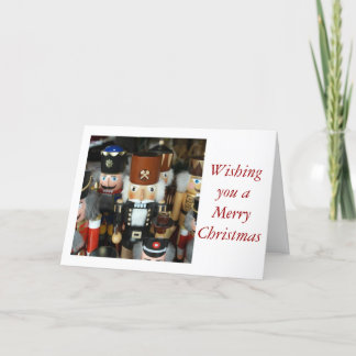 Frohe Weihnachten Glück mit Nussknacker