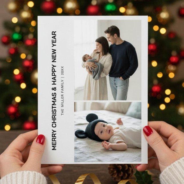 Frohe Weihnachten & Glück Neues Jahr - Happy Card (Von Creator hochgeladen)