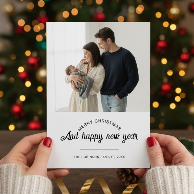 Frohe Weihnachten & Glück Neues Jahr Merry Family  (Von Creator hochgeladen)