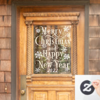 Frohe Weihnachten & Glück Neujahr 2022 Zuhause do