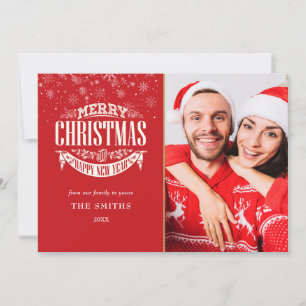 Frohe Weihnachten Glück Neujahr Gold 4 Foto