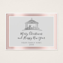 Frohe Weihnachten Glück Neujahr Heilige Rose