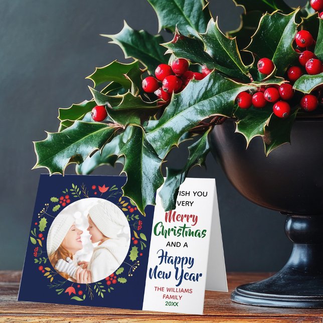 Frohe Weihnachten Glück Neujahr Schönes Foto (Von Creator hochgeladen)