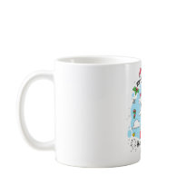 Frohe Weihnachten Glück Neujahr Tasse & Cups