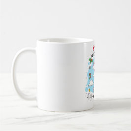 Frohe Weihnachten Glück Neujahr Tasse & Cups