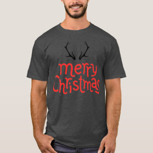 Frohe Weihnachten glücklich Neues Jahr 4 T-Shirt