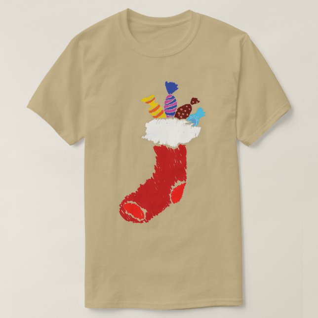Frohe Weihnachten glücklich Neues Jahr 7 T-Shirt (Design vorne)