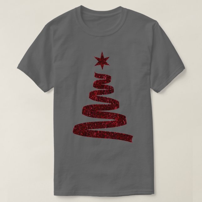 Frohe Weihnachten glücklich Neues Jahr T-Shirt (Design vorne)