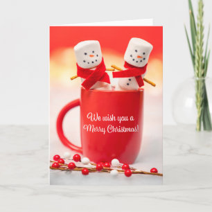 Frohe Weihnachten glücklich neues Jahr von uns bei