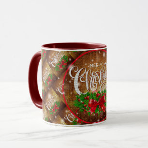 Frohe Weihnachten glücklich Zeit Geschenk Tasse
