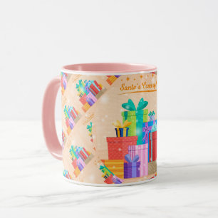 Frohe Weihnachten glücklich Zeit Geschenk Tasse