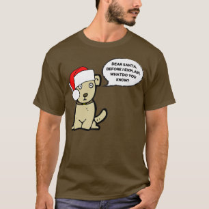 Frohe Weihnachten glückliche Feiertage Grüße Pajam T-Shirt