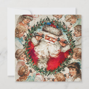 Frohe Weihnachten/glückliche Feiertage Katalogkart