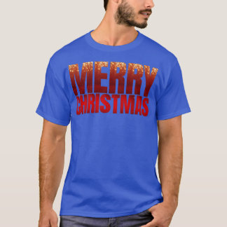 Frohe Weihnachten glückliche Ferien Grüße Pajama G T-Shirt
