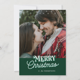 Frohe Weihnachten / Glückliche Neujahrskarte