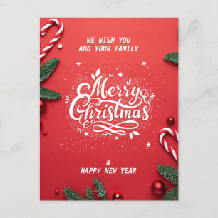 Frohe Weihnachten & glückliches neues Jahr