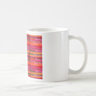 Frohe Weihnachten Glückliches Neues Jahr Kollektio Tasse