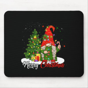 Frohe Weihnachten Gnome Familie Weihnachten für Fr Mousepad