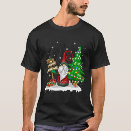Frohe Weihnachten Gnome Familie Weihnachten T-Shirt