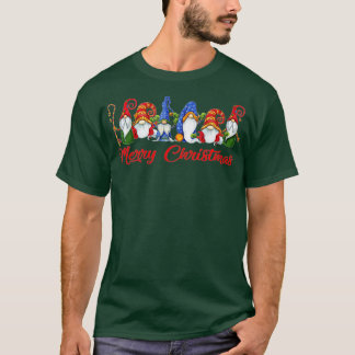 Frohe Weihnachten Gnome Funny Familie Xmas Kinder T-Shirt