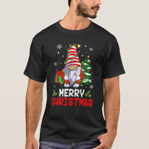 Frohe Weihnachten Gnome Matching Familie Weihnacht T-Shirt