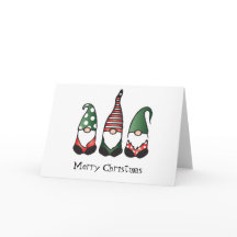 Frohe Weihnachten Gnomes Red Green