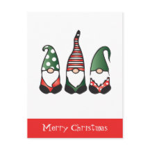 Frohe Weihnachten Gnomes Red Green