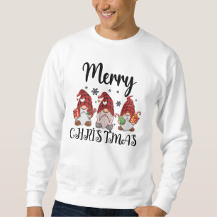 Frohe Weihnachten Gnomies Weihnachts-Gnome  Sweatshirt