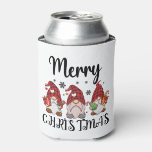 Frohe Weihnachten Gnomies Weihnachtsgnome Dosenkühler