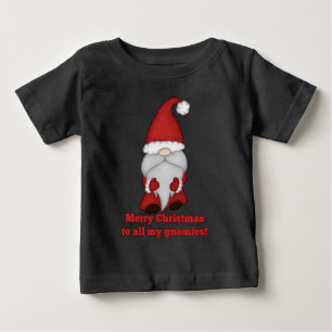 Frohe Weihnachten Gnomies Wortspiel T-Shirts