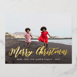 Frohe Weihnachten Gold 1 Foto Feiertag Gruß