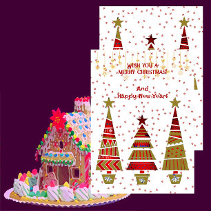 Frohe Weihnachten Gold Ornament Tree Deco Snowflak