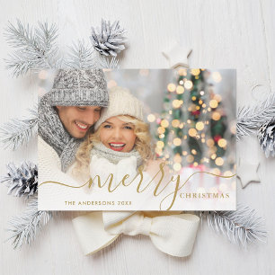 Frohe Weihnachten Gold Script Weihnachten Weihnach