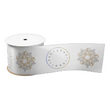 Frohe Weihnachten Gold & Silver Star & Round Logo