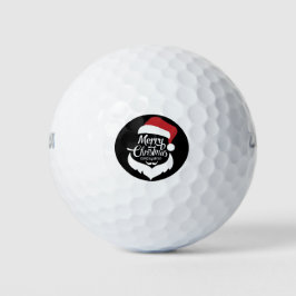 Frohe Weihnachten Golfball