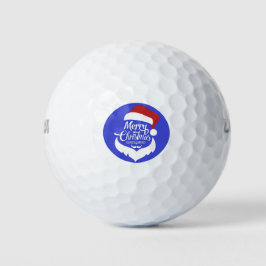 Frohe Weihnachten Golfball