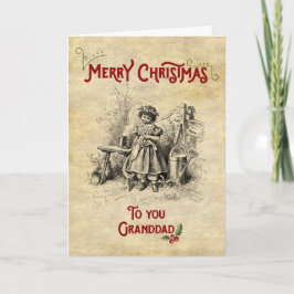 Frohe Weihnachten Granddad