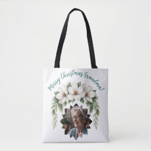 Frohe Weihnachten Grandma Foto Weihnachtsgeschenk
