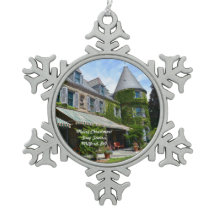 Frohe Weihnachten! Gray Towers, Milford PA-Ornamen