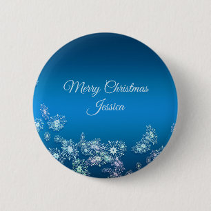 Frohe Weihnachten. Greeting.Name. Button