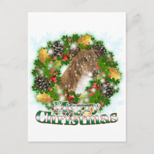 Frohe Weihnachten Greyhound